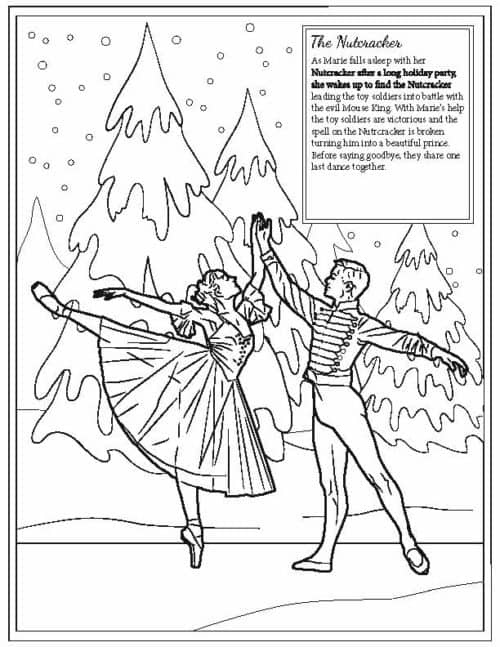Rhee Gold's DanceLife Coloring Pages Set